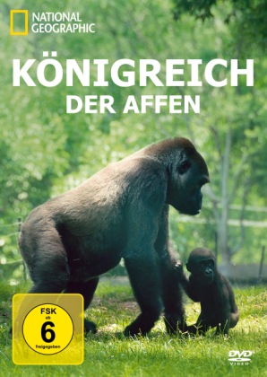 Königreich der Affen, 1 DVD