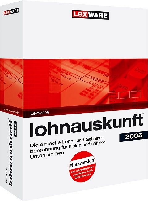 Lexware lohnauskunft, Netzwerkversion