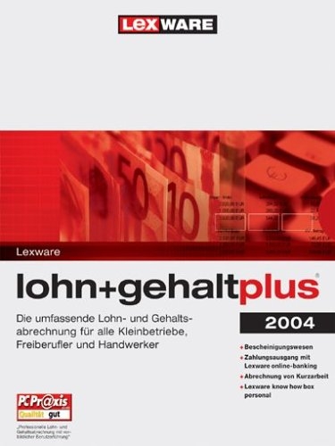 Lexware lohn + gehalt plus 2004 inkl. Aktualisierung