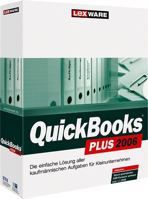 QuickBooks plus 2006