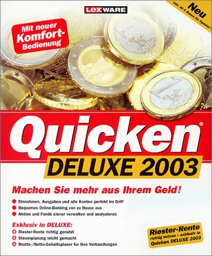 Lexware Quicken DELUXE 2003
