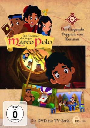 Die Abenteuer des jungen Marco Polo - Der fliegende Teppich von Kerman, 1 DVD