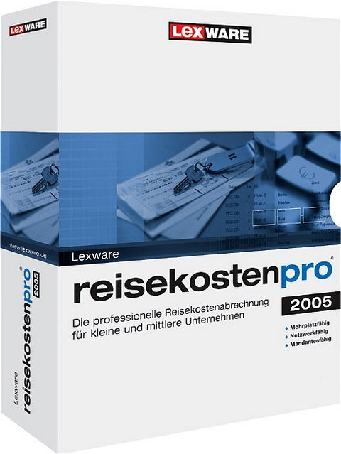 Lexware reisekosten pro 2005