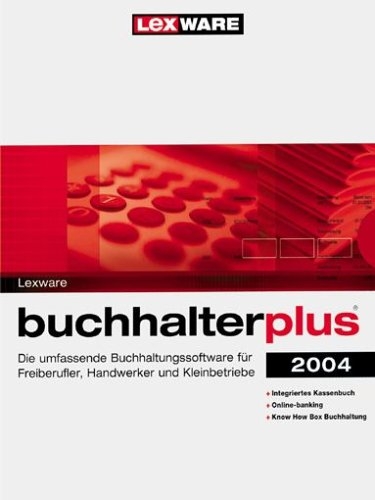 Lexware buchhalter PLUS 2004