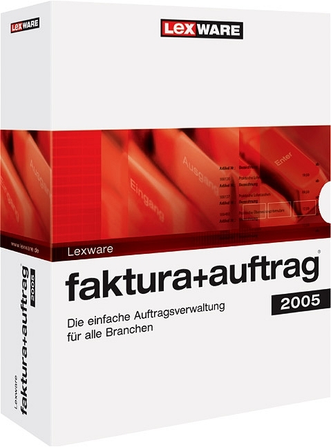 Lexware faktura + auftrag 2005