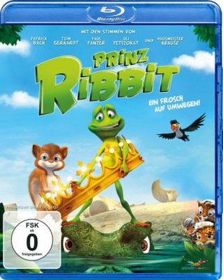 Prinz Ribbit - Ein Frosch auf Umwegen!, 1 Blu-ray