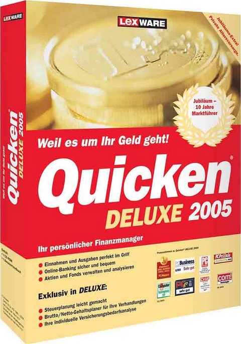 Lexware Quicken DELUXE 2005