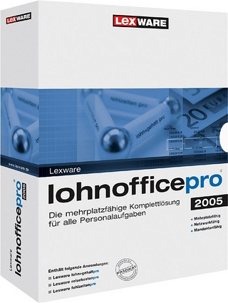 Lexware lohn office pro Juli 2005 inkl. ges. Änderung zum 1. Juli 2005 in Lohn- und Gehaltsabrechnung