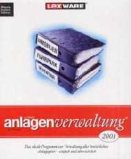 Lexware Anlagenverwaltung 2001, Version 2, Einzelplatzversion, 1 CD-ROM