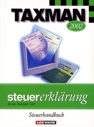 Taxman Steuererklärung 2002, Update, 1 CD-ROM