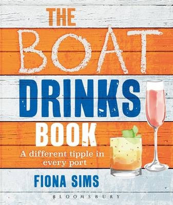 Boat Drinks Book -  Sims Fiona Sims