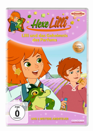 Hexe Lilli - Lilli und das Geheimnis des Parfums, 1 DVD