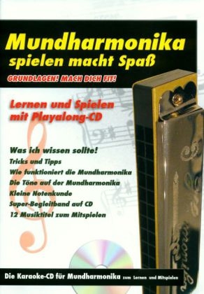 Mundharmonika spielen macht Spaß