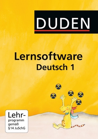 Duden Lernsoftware - Deutsch / 1. Schuljahr - CD-ROM mit elektronischer Lauttabelle