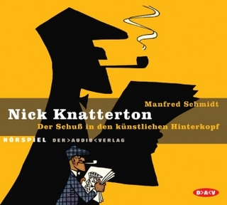 Nick Knatterton - Der Schuß in den künstlichen Hinterkopf