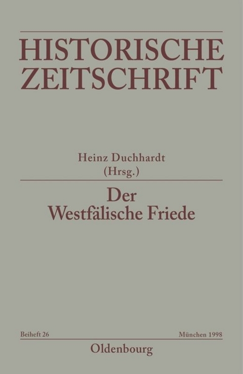 Der Westf&auml;lische Friede - 