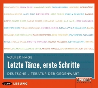 Letzte T&auml;nze, erste Schritte - Volker Hage