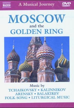 Moscow and the Golden Ring, 1 DVD - 