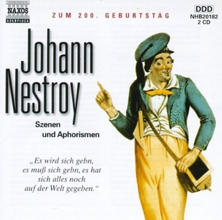 Zum 200. Geburtstag - Johann Nestroy