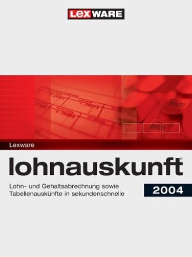 Lexware lohnauskunft 2004