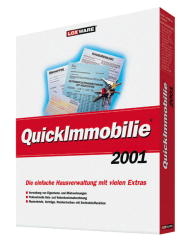 QuickImmobilie 2001, 1 CD-ROM