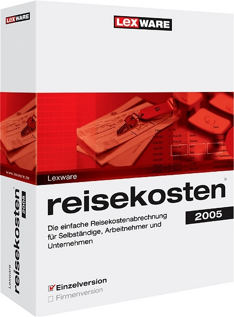 Lexware reisekosten 2005