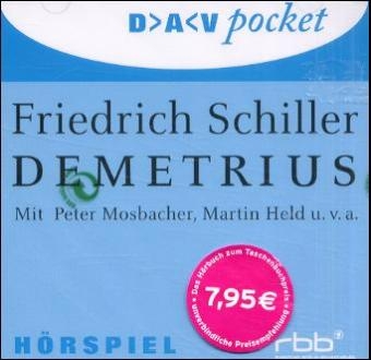Dramen. H&ouml;rspieledition / Demetrius - Friedrich Schiller