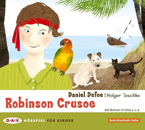 Robinson Crusoe - Daniel Defoe