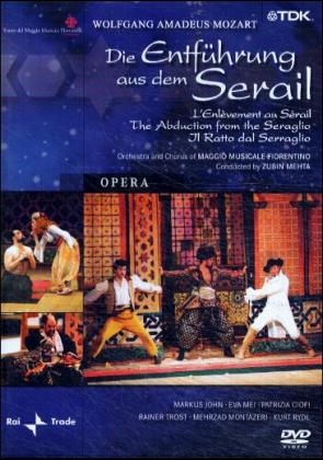 Die Entführung aus dem Serail, 1 DVD