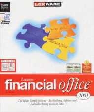 Lexware Financial Office 5, Einzelplatz-Version, CD-ROMs