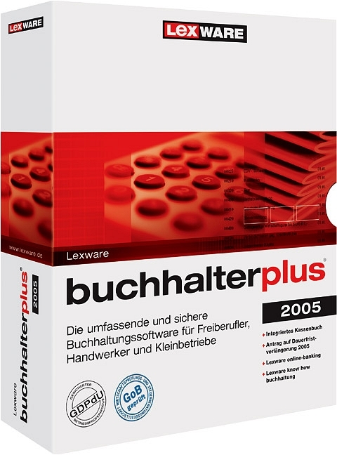 Lexware buchhalter plus 2005