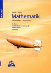 TCP 2001 L&ouml;sungen Mathematik Leistungskurs - Armin Baeger, H J Becher, H U Brandenburg