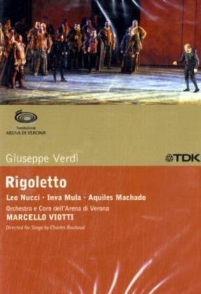 Rigoletto, 1 DVD - Giuseppe Verdi