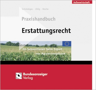 Praxishandbuch Erstattungsrecht