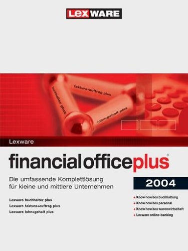Lexware financial office PLUS 2004 inkl.Aktualisierung