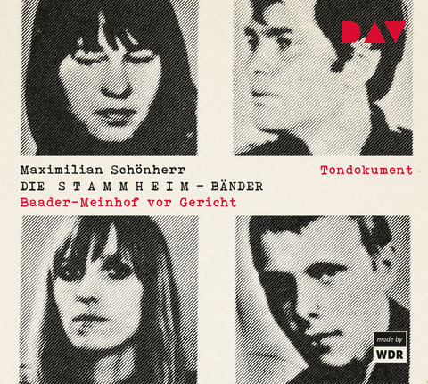 Die Stammheim-Bänder - Maximilian Schönherr