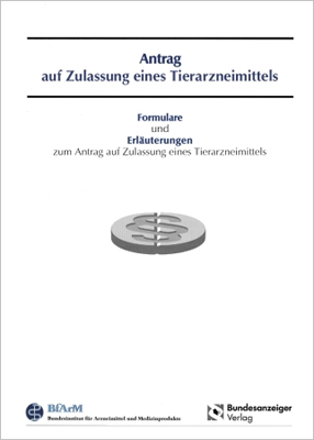 Antrag auf Zulassung von Tierarzneimitteln - Mappe