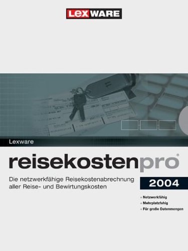 Lexware reisekosten pro 2004