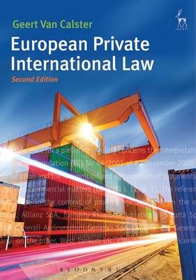 European Private International Law - Geert Van Calster