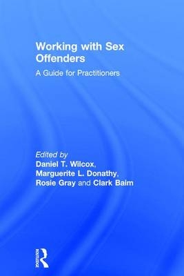 Working with Sex Offenders - 