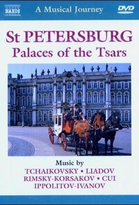 St. Petersburg - Palaces of the Tsars, 1 DVD