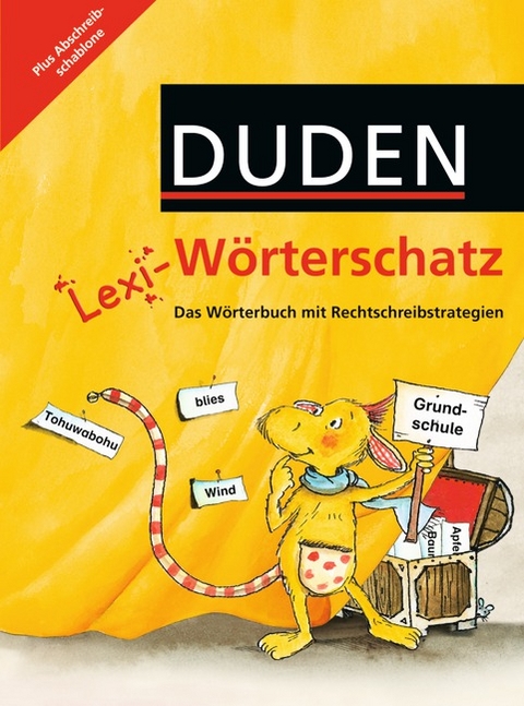 Lexi-W&ouml;rterschatz / 2.-4. Schuljahr - W&ouml;rterbuch mit Abschreibschablone - Jutta Fiedler, Hartmut G&uuml;nther, Andrea Klein, Kristina Spall