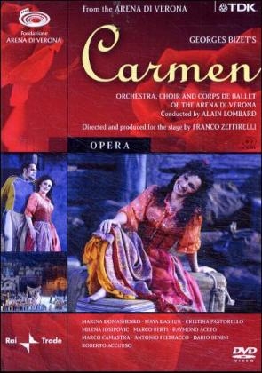 Carmen, 2 DVDs - Georges Bizet