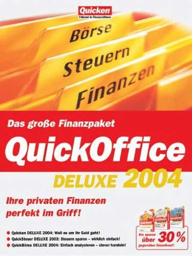 QuickOffice DELUXE 2004