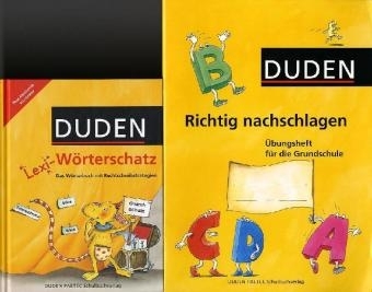 Lexi-W&ouml;rterschatz + Richtig nachschlagen