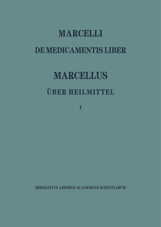 Marcellus – Über Heilmittel 1
