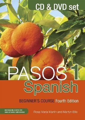 Pasos 1 Spanish Beginner's Course (Fourth Edition) - Martyn Ellis, Rosa Maria Martin