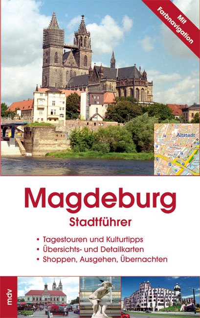 Stadtführer Magdeburg - Manfred Zander