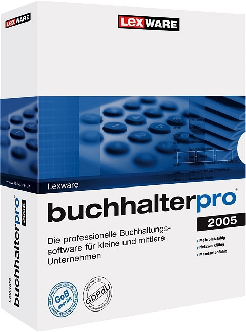 Lexware buchhalter pro 2005