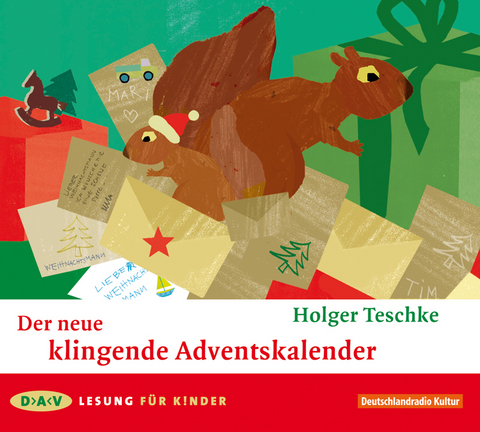 Der neue klingende Adventskalender - Holger Teschke